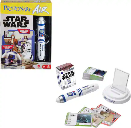 Front. Star Wars - Pictionary Air.