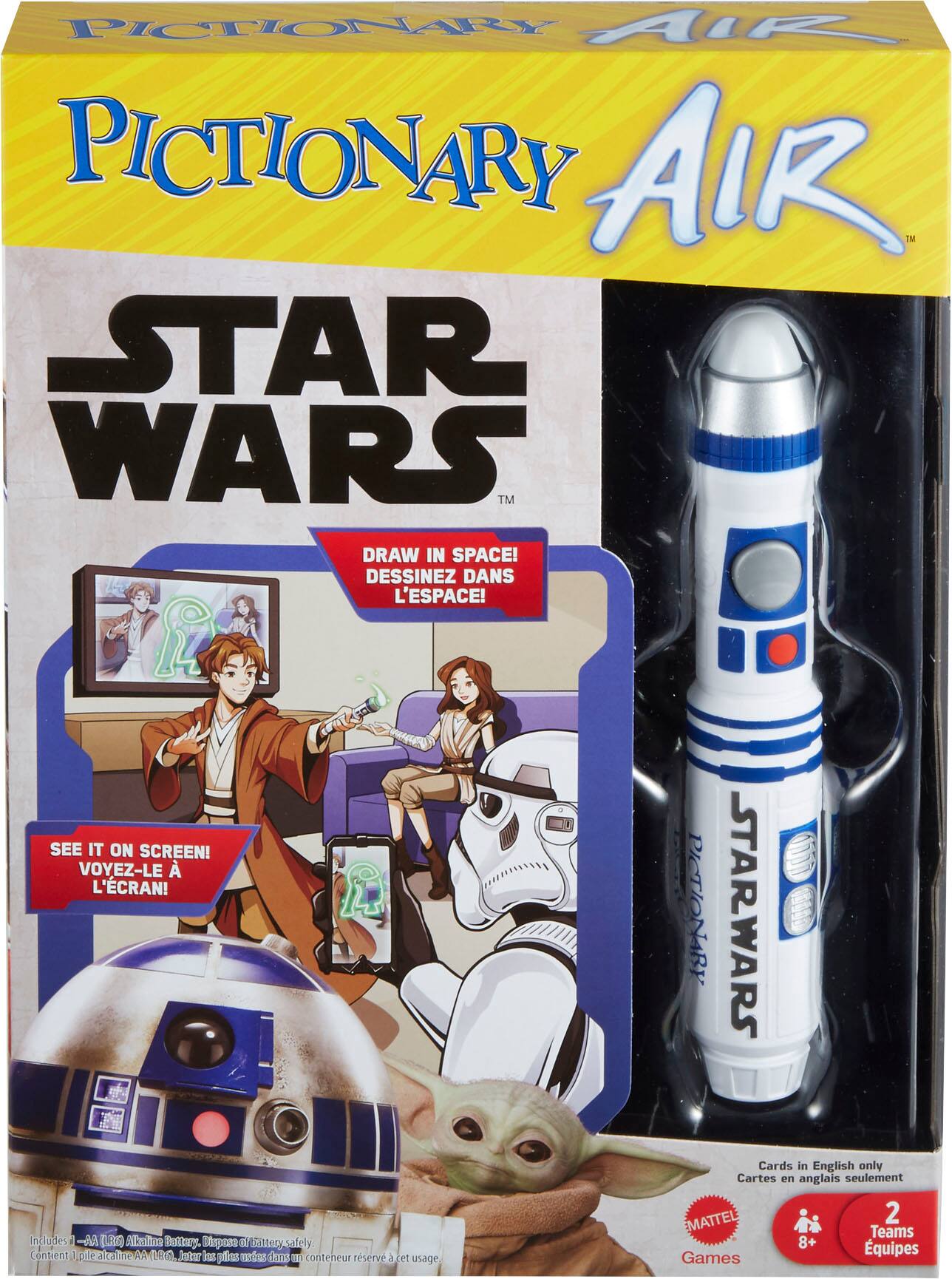 Left. Star Wars - Pictionary Air.