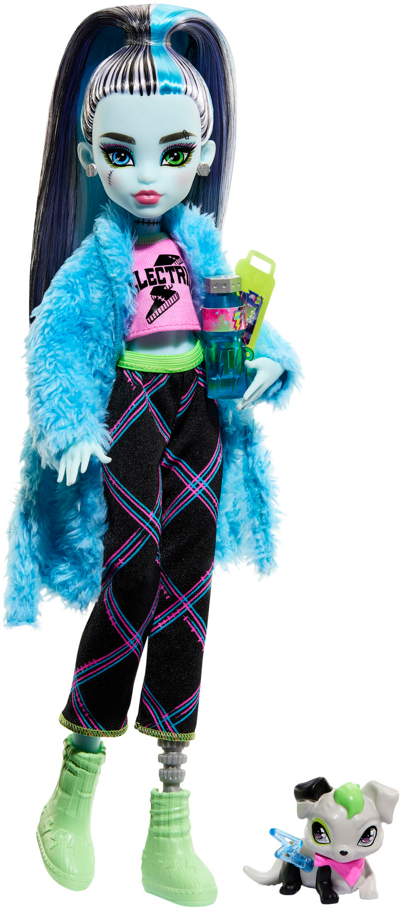 Boneca Monster High Creepover Party Frankie Stein - HKY68 Mattel -  Arco-Íris Toys