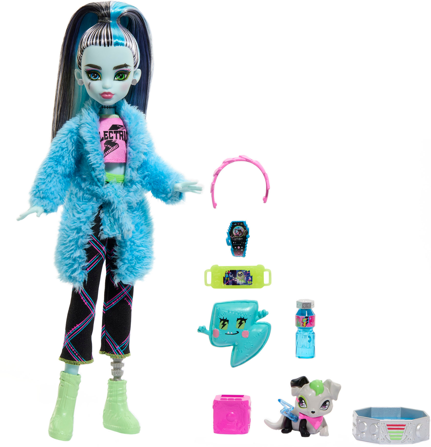 Best Buy: Monster High Creepover Party Frankie Stein 10.6