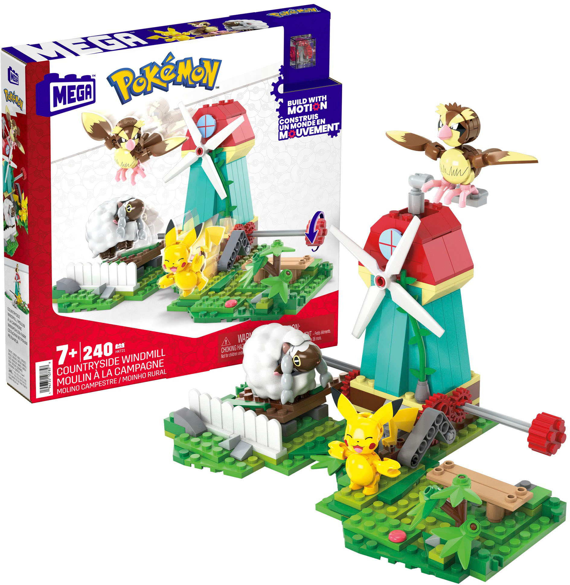Are there any Pokémon Lego sets?