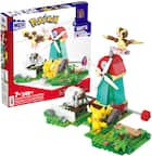 Mattel MEGA Pokémon Juguete de Construcción Pokémon Center Bosque HNT93