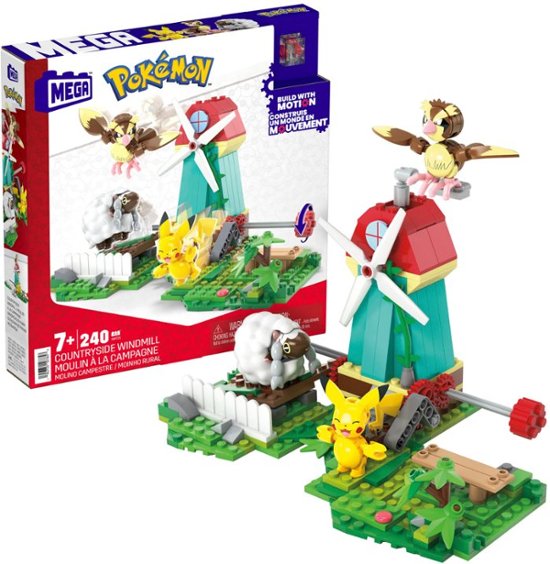 Mega Construx - Pokémon Pikachu 211 Pièces