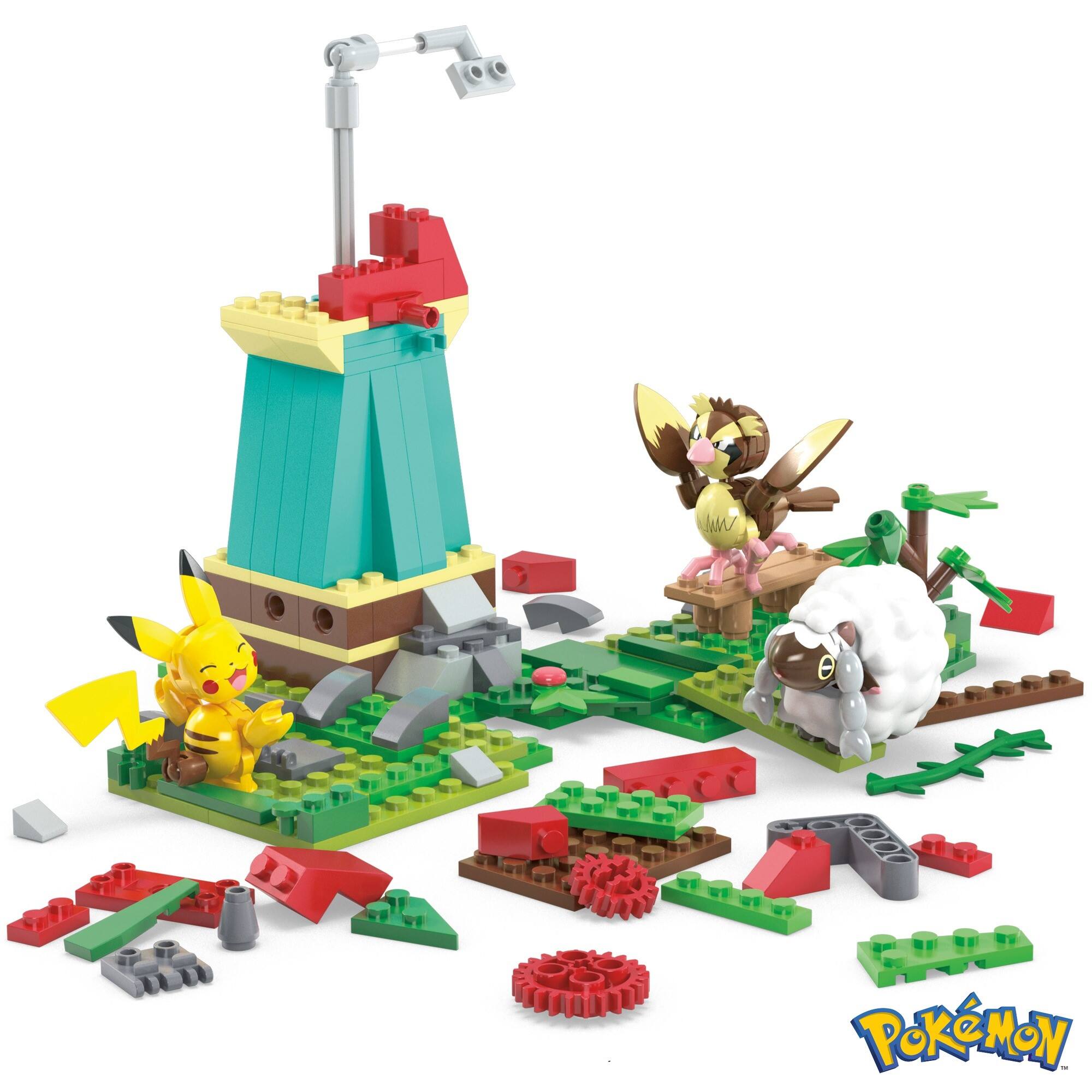 Alt View 37. Mega Construx - Pokemon Countryside Windmill.