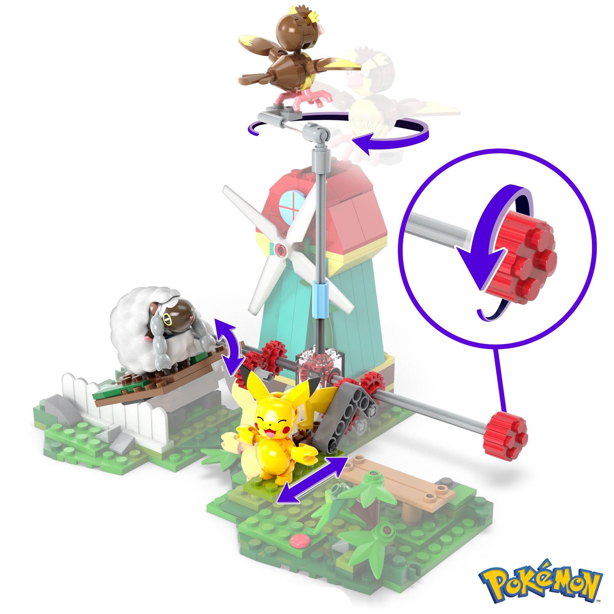 Alt View 38. Mega Construx - Pokemon Countryside Windmill.