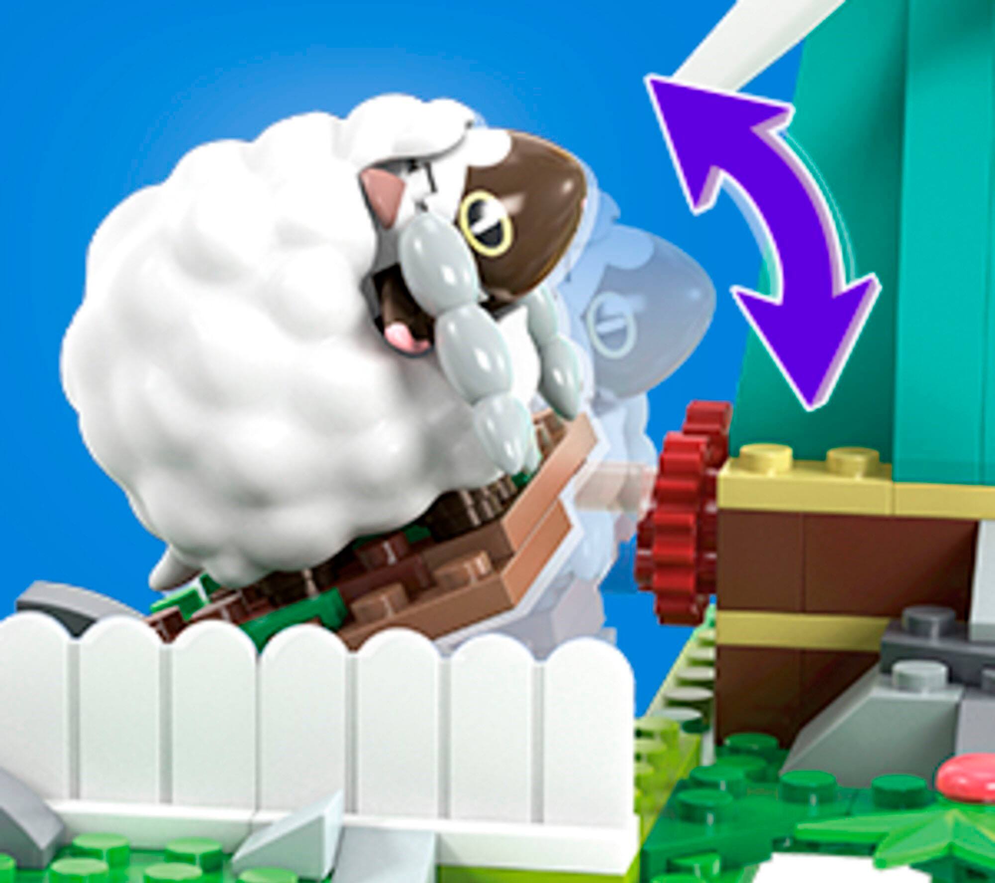 Alt View 11. Mega Construx - Pokemon Countryside Windmill.