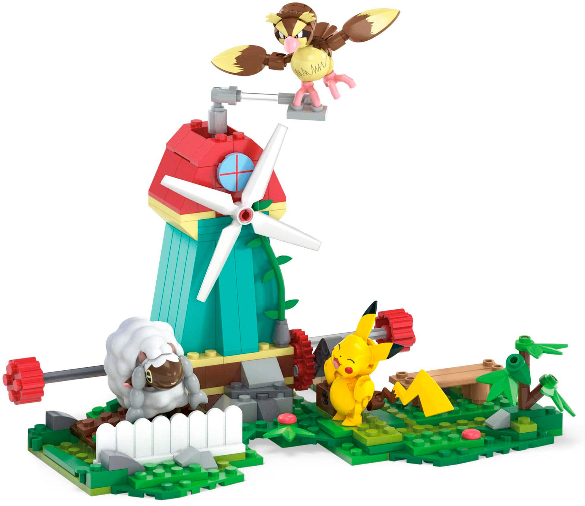 Pokémon Mega Construx Build and Show Bundle