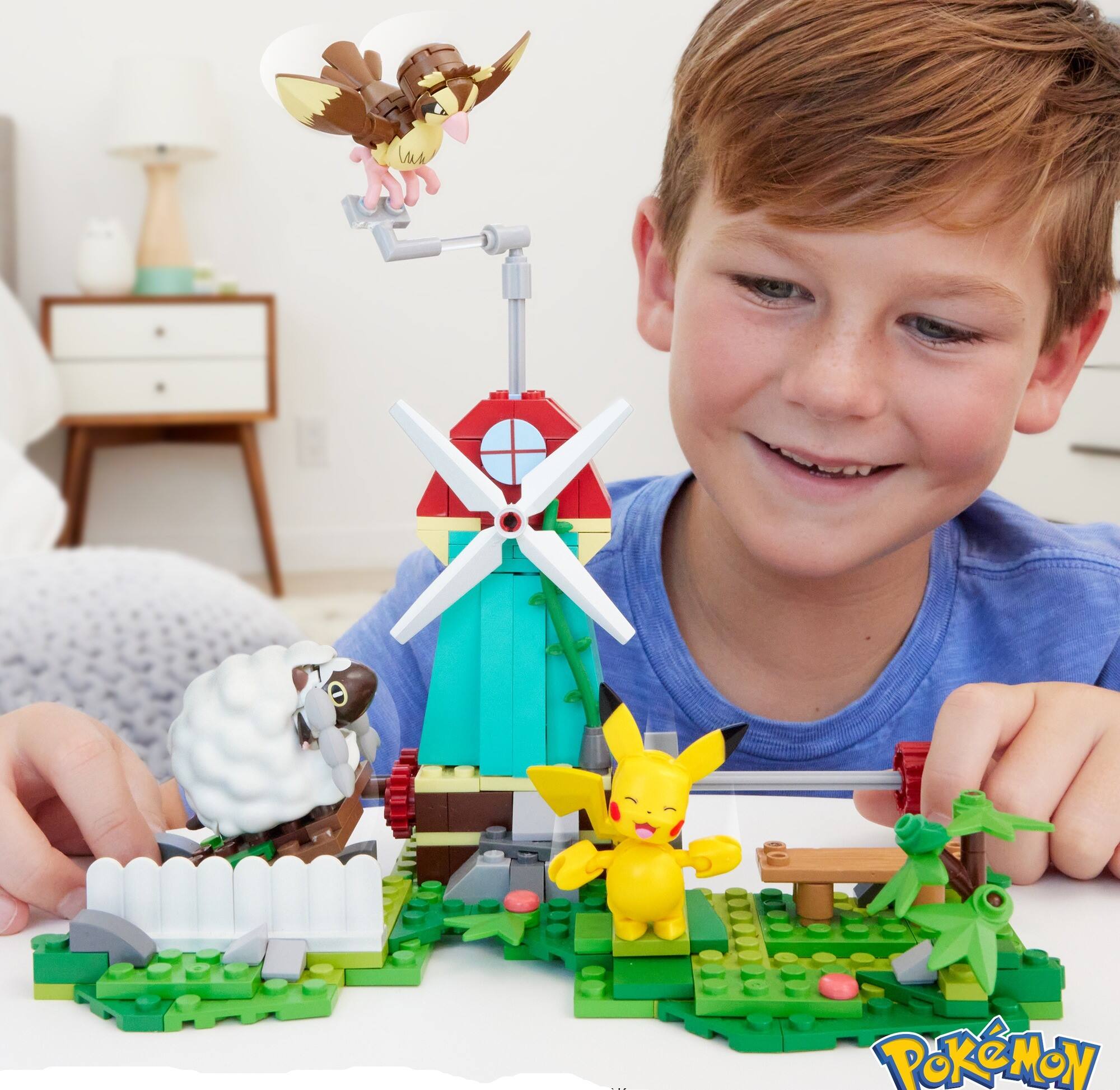Alt View 36. Mega Construx - Pokemon Countryside Windmill.