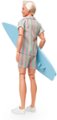 Angle Zoom. Barbie - The Movie 11.5" Ken Doll.