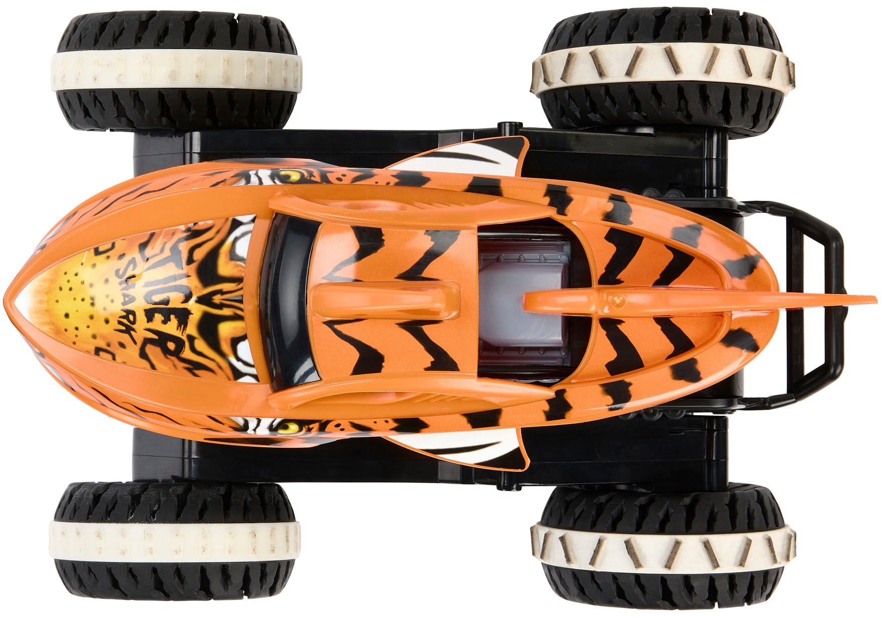 Hot Wheels Monster Truck Unstoppable Tiger Shark Remote Control Vehicle Hgv Best Buy