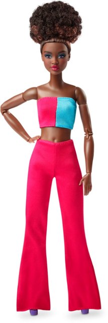landsby Idol motivet Barbie Looks Signature Natural Black Hair 13" Doll HJW81 - Best Buy