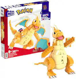 Mega Construx - Pokemon Dragonite Builiding Toy Set