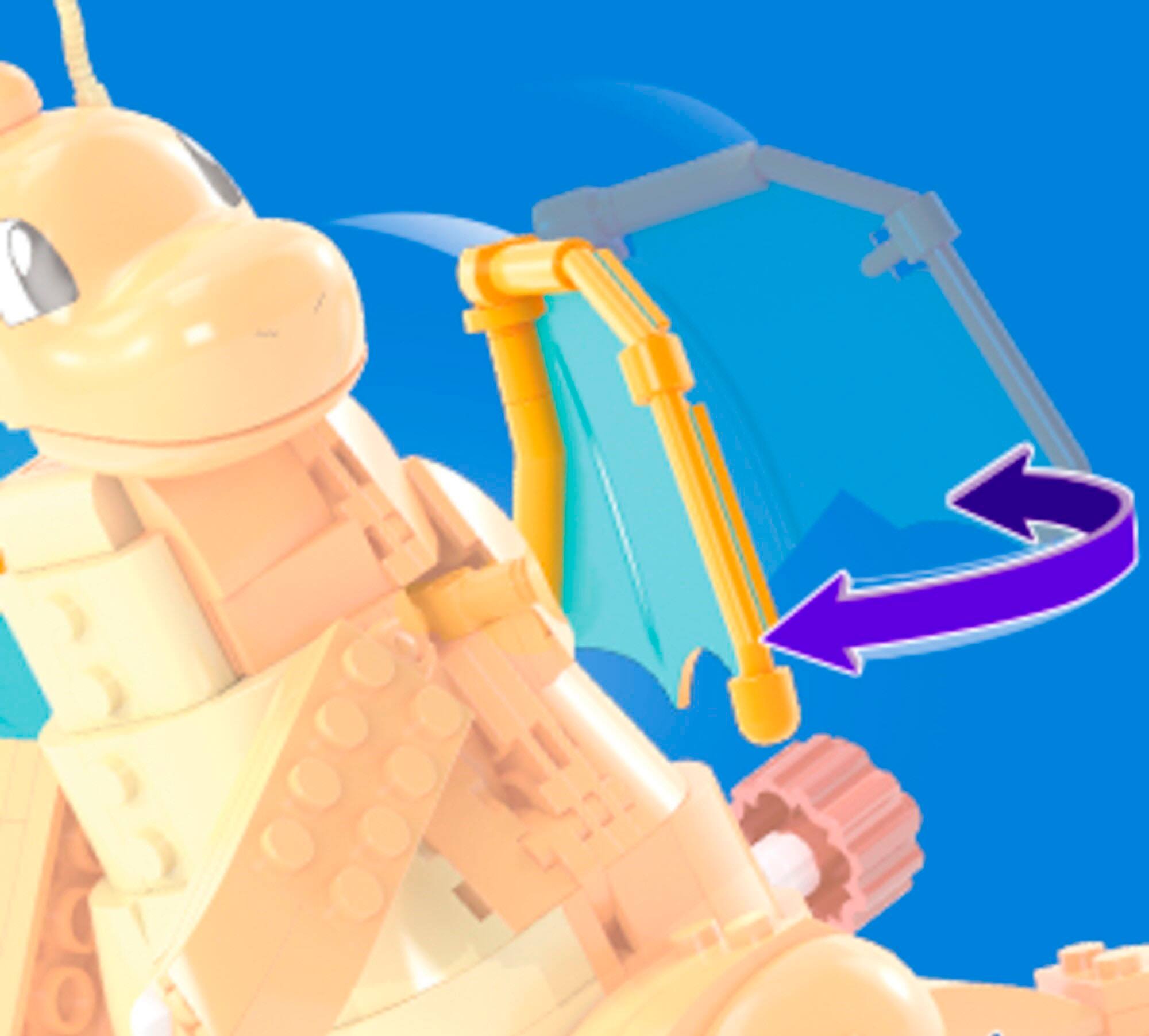 Alt View 13. Mega Construx - Pokemon Dragonite Builiding Toy Set.