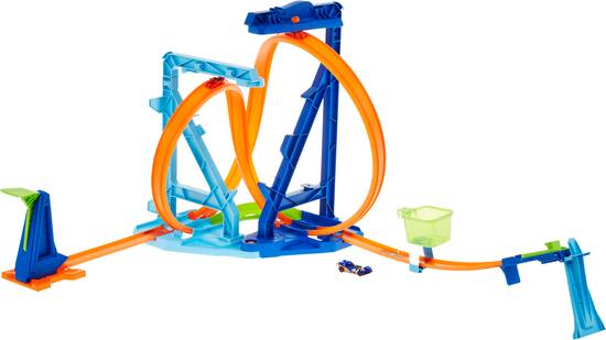 Hot Wheels Action Triple Loop Kit