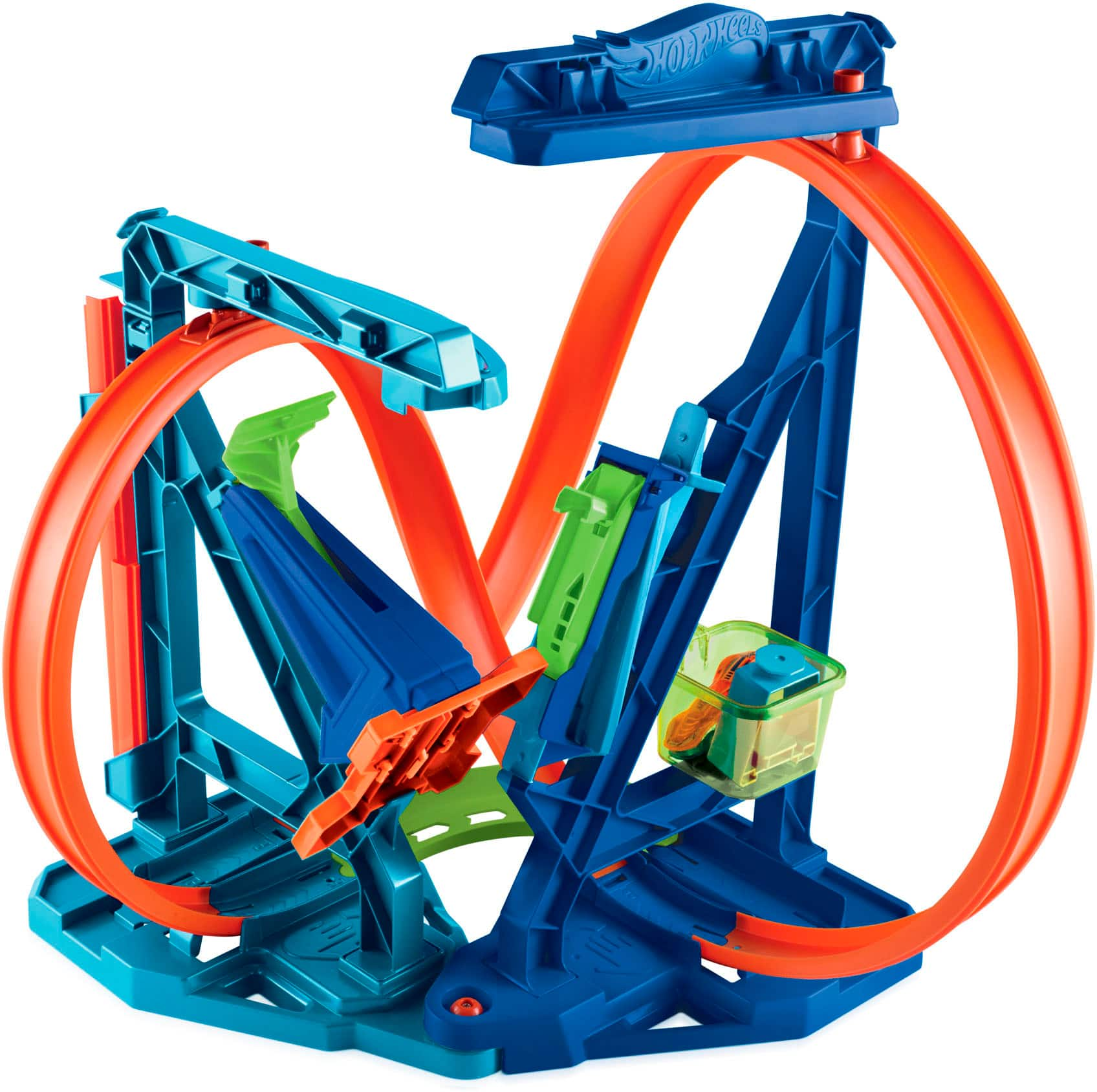 Hot Wheels Action Triple Loop Kit