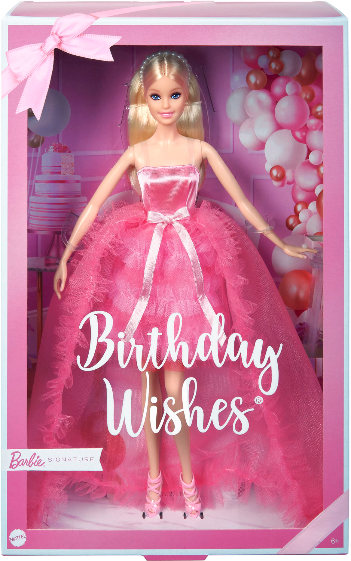 Barbie Birthday Wishes 13 Doll Hjx01 Best Buy 