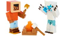 Minecraft Toys Panda Playhouse Playset HLL25 - Best Buy