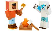  LEGO Minecraft Steve's Desert Expedition Building Toy, Biome  with Minecraft House and Action Figures, Minecraft Gift for Independent  Play, Gaming Playset for Boys, Girls and Kids Ages 6 and Up, 21251 