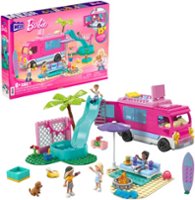 Mega Construx - Barbie Dream Camper Adventure - Front_Zoom