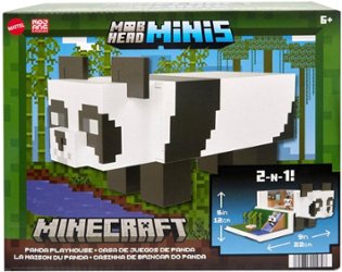 Minecraft - Toys Panda Playhouse Playset - Front_Zoom