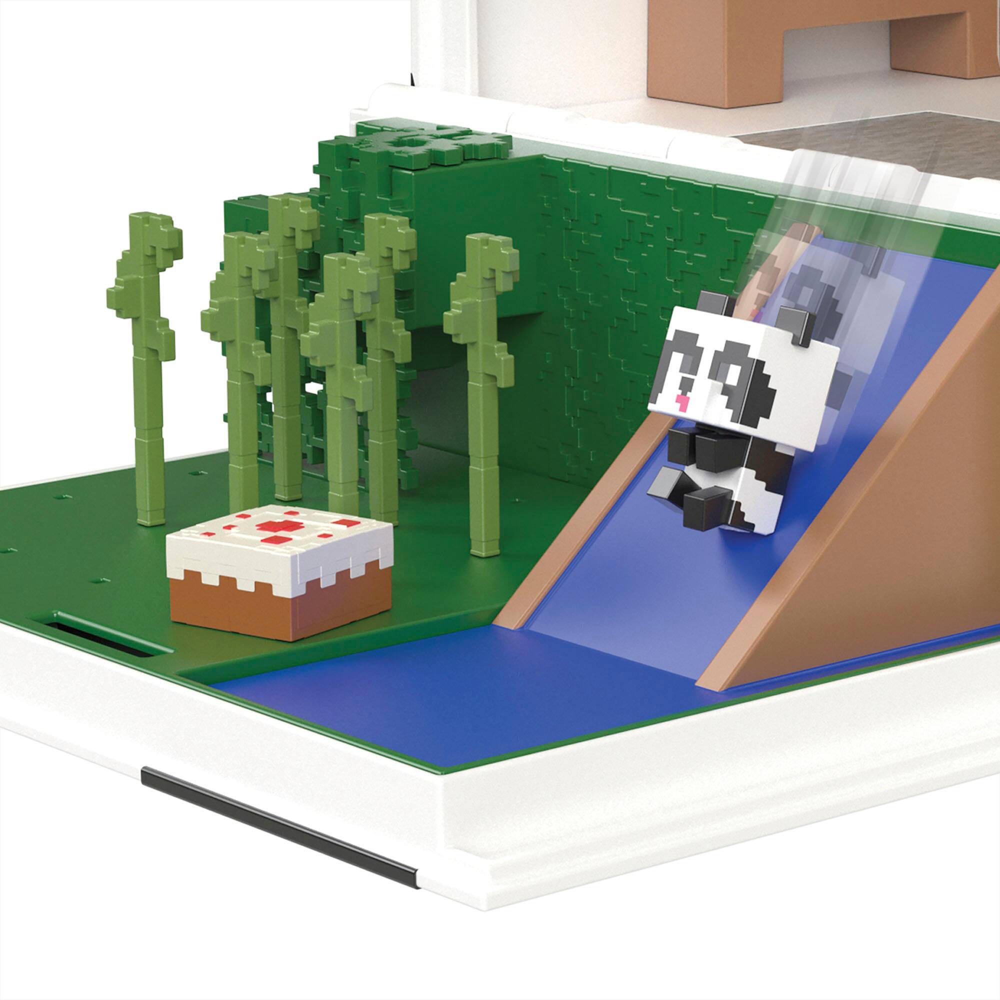 Minecraft Toys Panda Playhouse Playset HLL25 - Best Buy