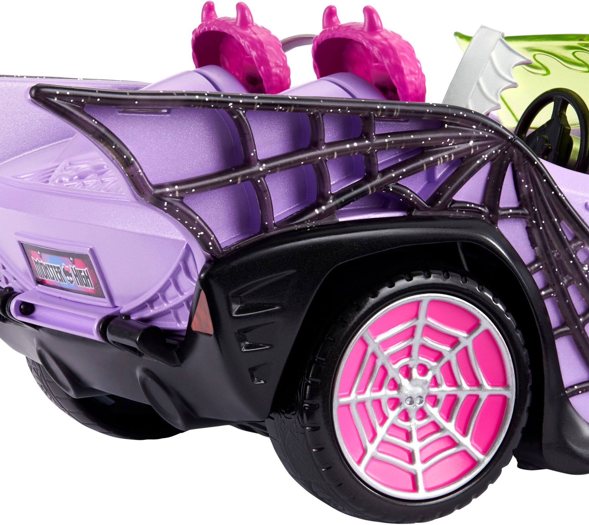 Alt View 13. Monster High - Ghoul Mobile Convertible - Purple.