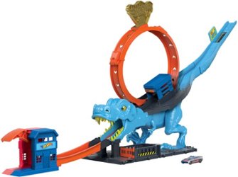 Hot Wheels - City T-Rex Chomp Down Playset - Front_Zoom