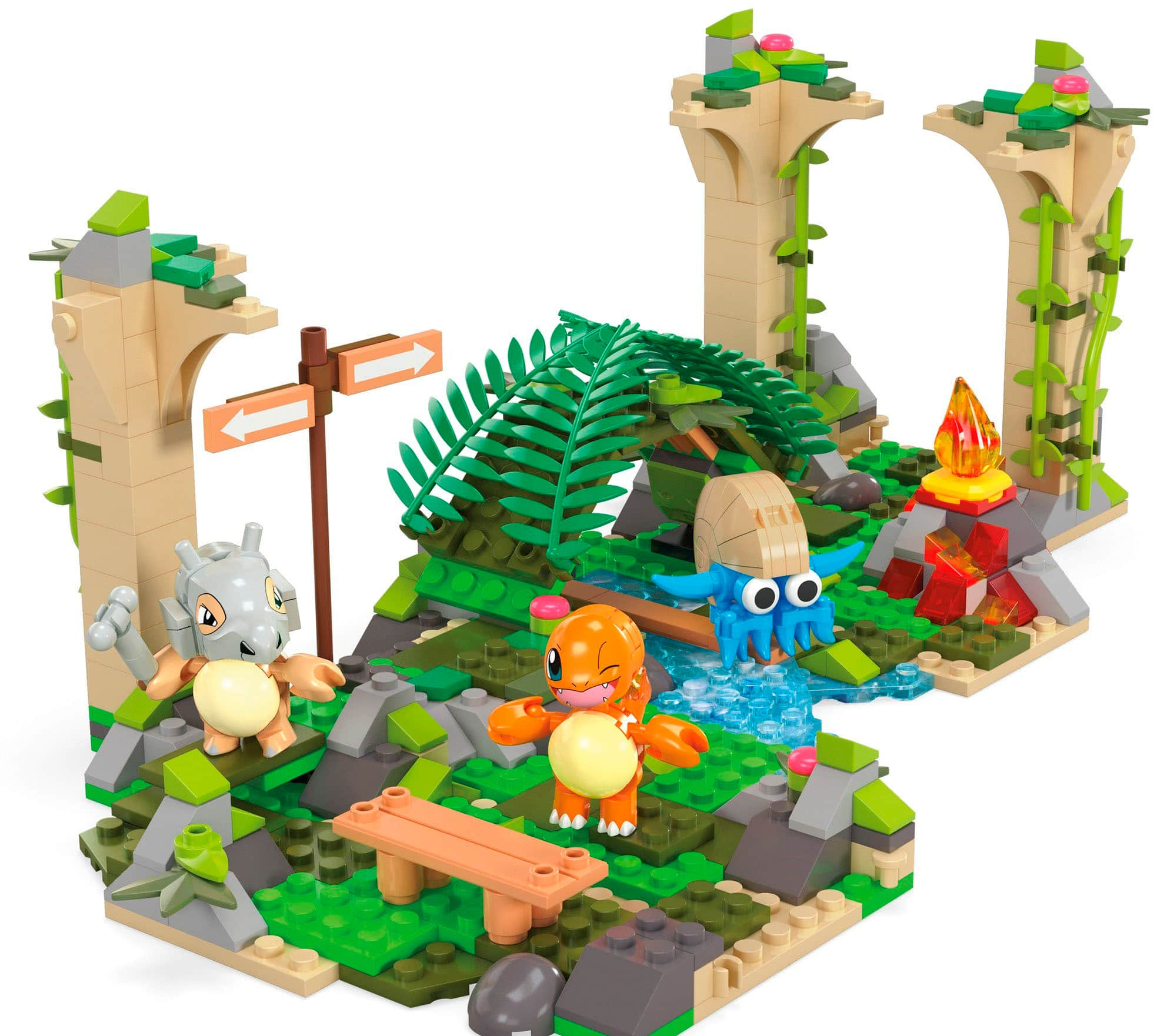 Mega Construx Pokémon Jungle Ruins Building Toy Set