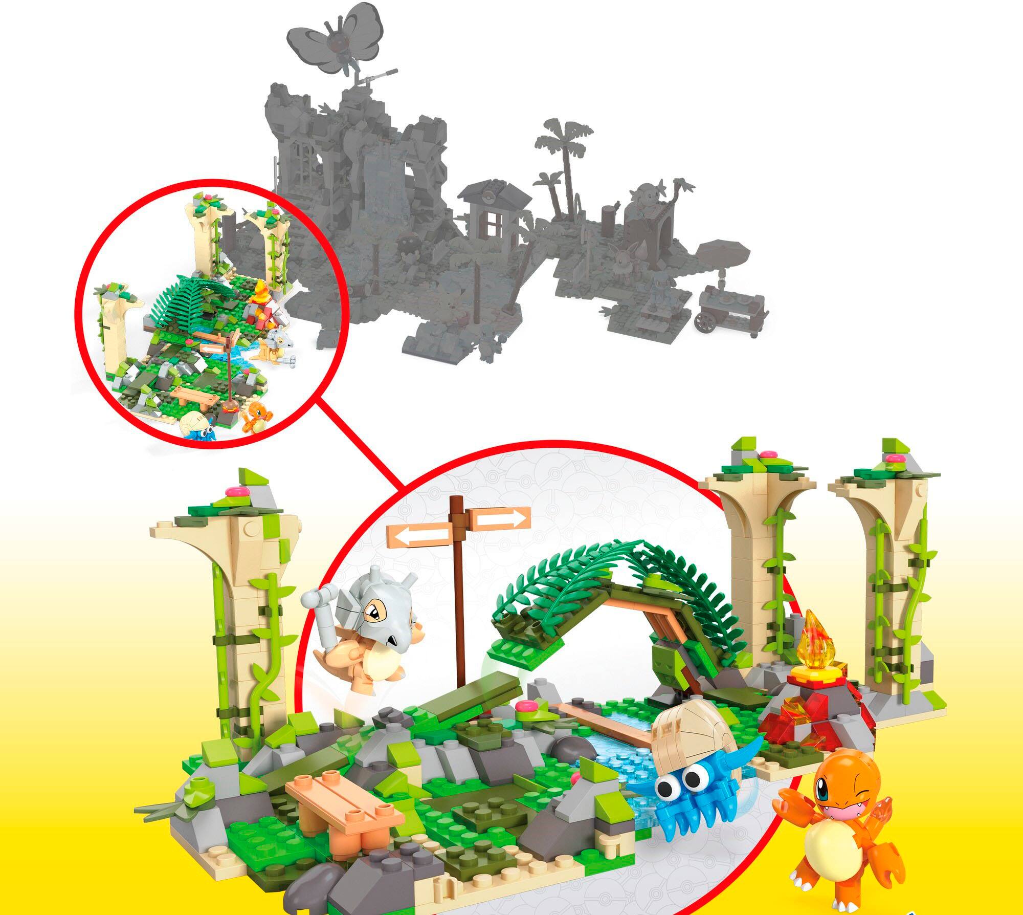 Mega Construx Pokemon Jungle Ruins HDL86 - Best Buy