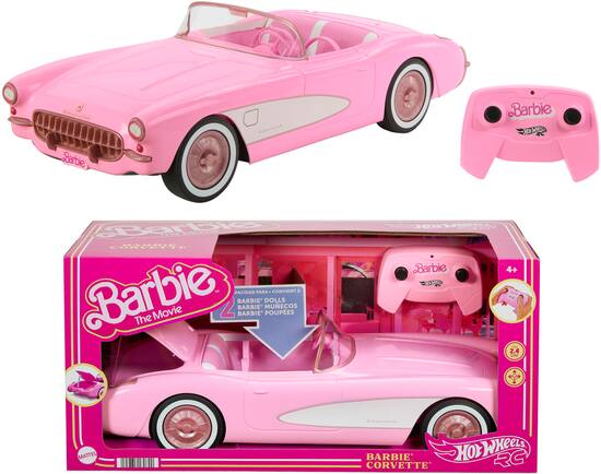 Barbie The Movie Corvette Remote Control Vehicle HPW40 Best Buy