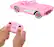 Left. Barbie - The Movie Corvette Remote Control Vehicle.