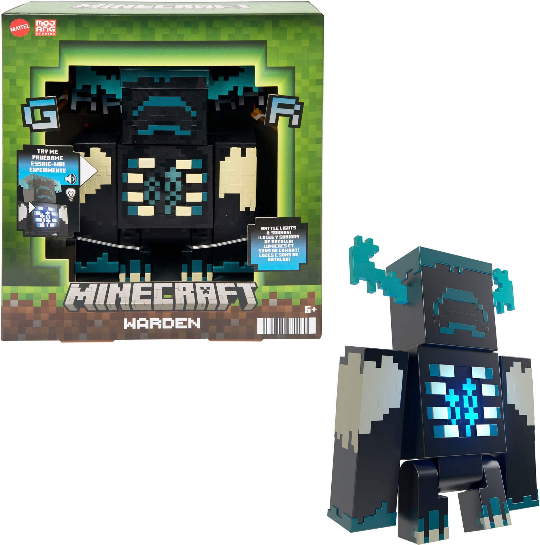 Warden Plush From Minecraft | v9306.1blu.de