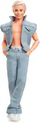 Barbie - The Movie 11.5" Ken Doll in Denim Doll - Front_Zoom