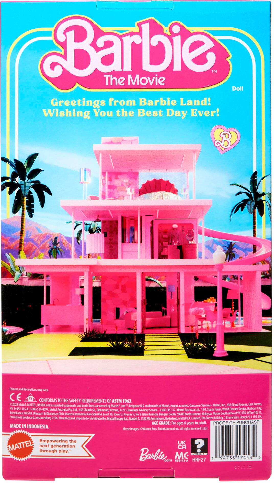 Alt View 11. Barbie - The Movie 11.5" Ken Doll in Denim Doll.