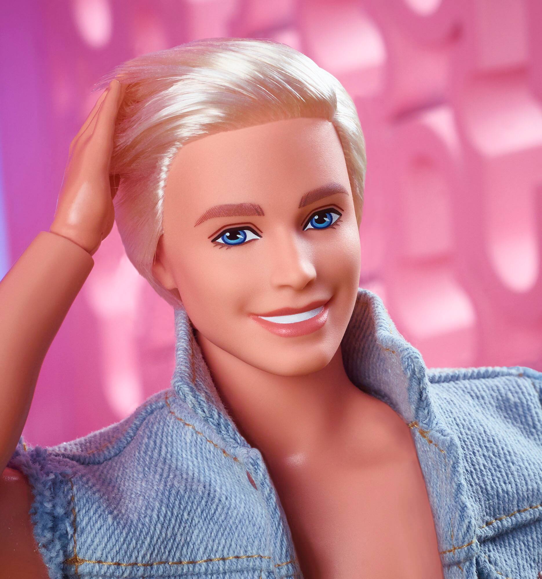 Alt View 17. Barbie - The Movie 11.5" Ken Doll in Denim Doll.