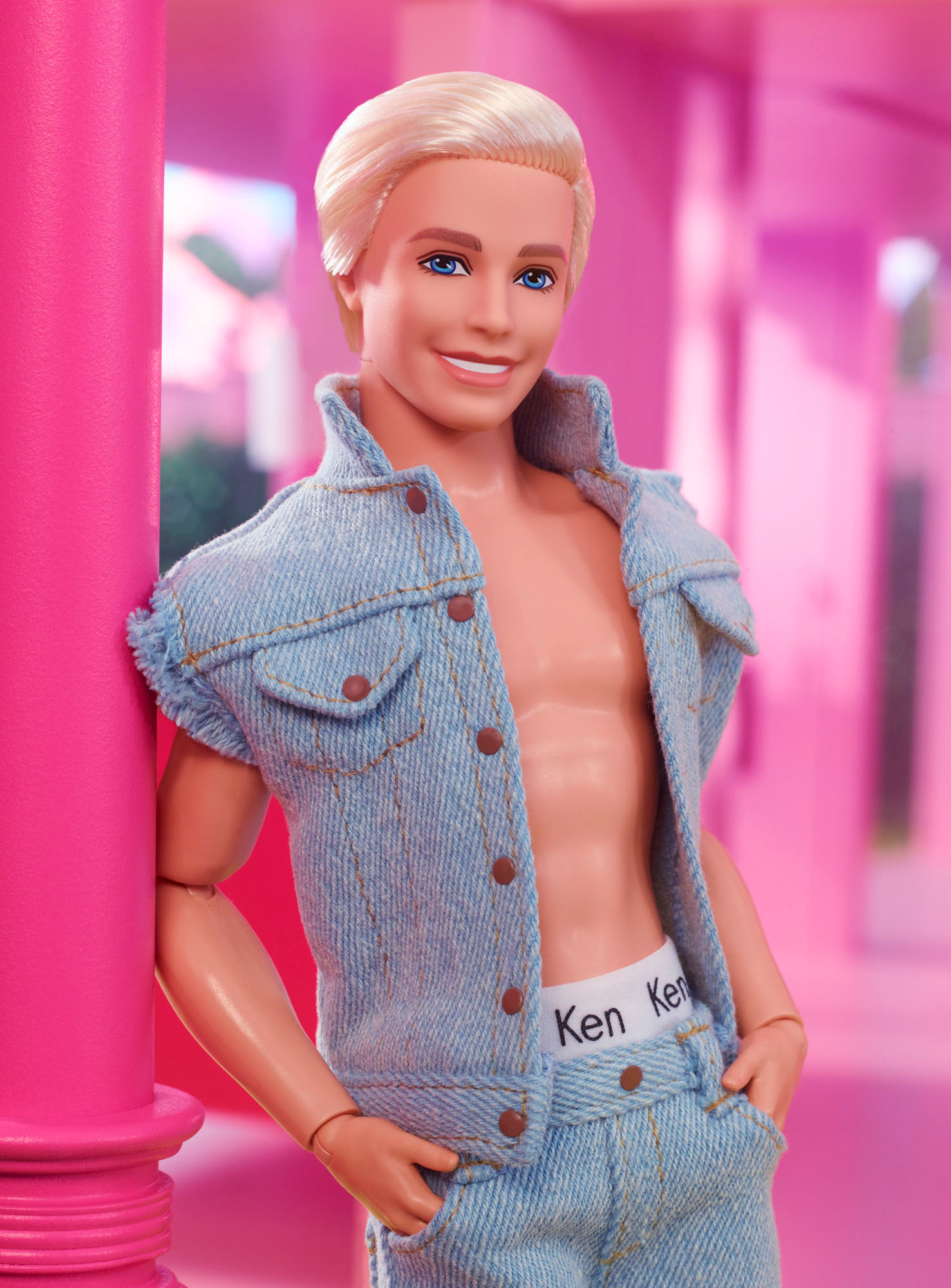 Barbie The Movie - Collectible Ken Doll - Denim