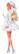 Angle. Barbie - The Movie 11.5" Doll in Plaid.