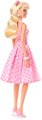 Angle. Barbie - The Movie 11.5" Doll in Gingham Dress.