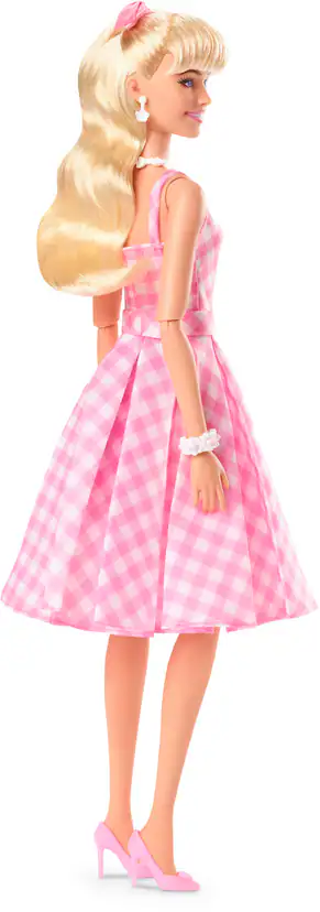 Barbie The Movie 11.5" Doll in Gingham Dress HPJ96 - Best Buy Barbie The Movie 11.5" Doll in Gingham Dress HPJ96 - Best Buy