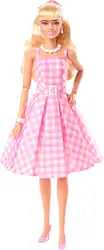 Barbie - The Movie 11.5" Doll in Gingham Dress - Front_Zoom