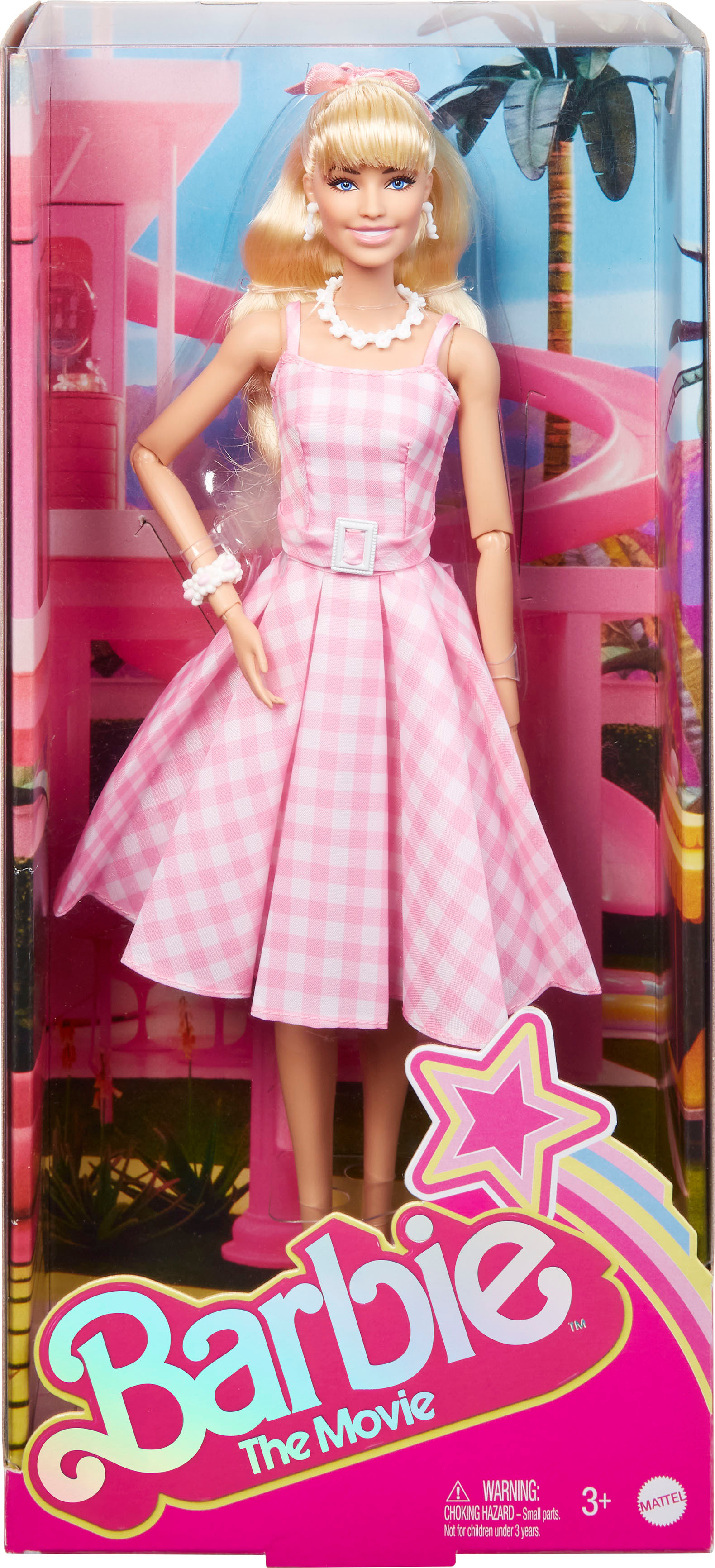 Adult Gingham Dress - Barbie the Movie 