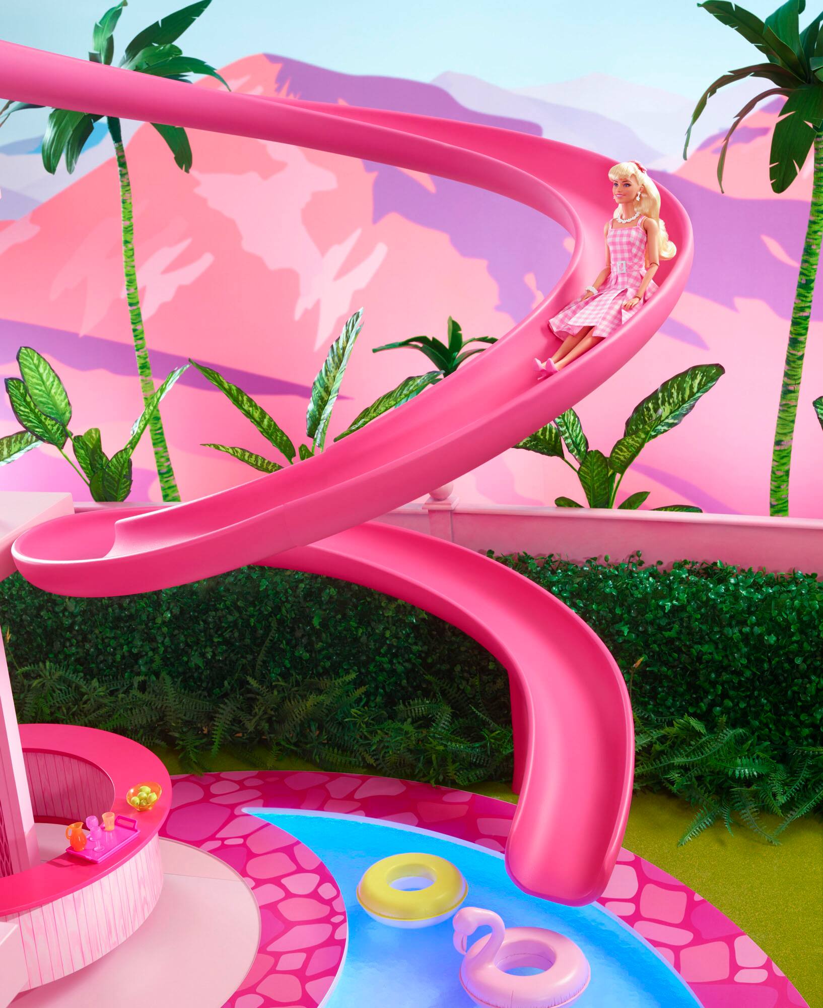 Alt View 21. Barbie - The Movie 11.5" Doll in Gingham Dress.