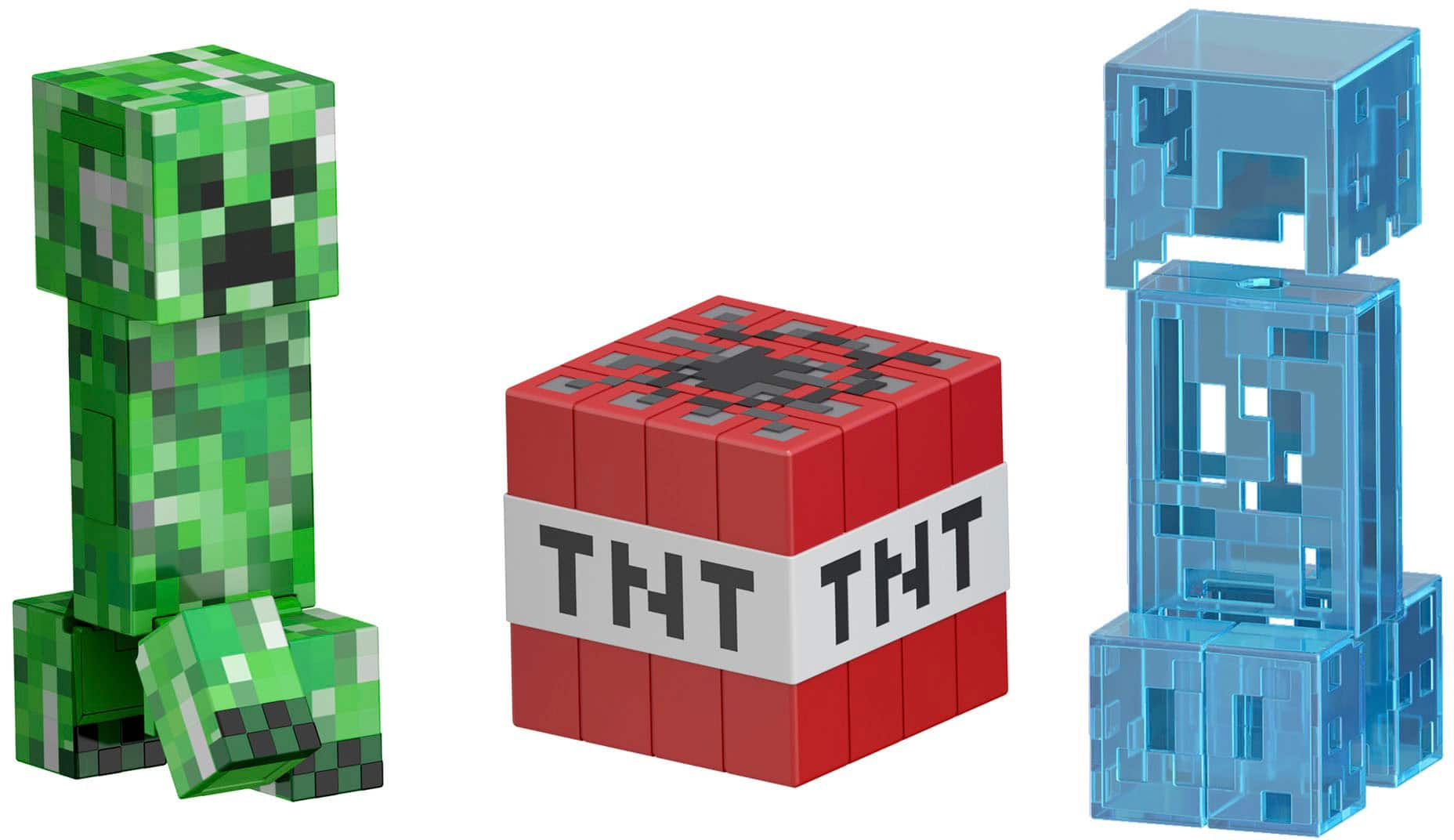 Minecraft Action Figure TNT Block Jazwares