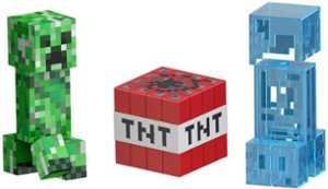 Minecraft - Diamond Level Creeper 5.5" Collector Action Figure - Front_Zoom