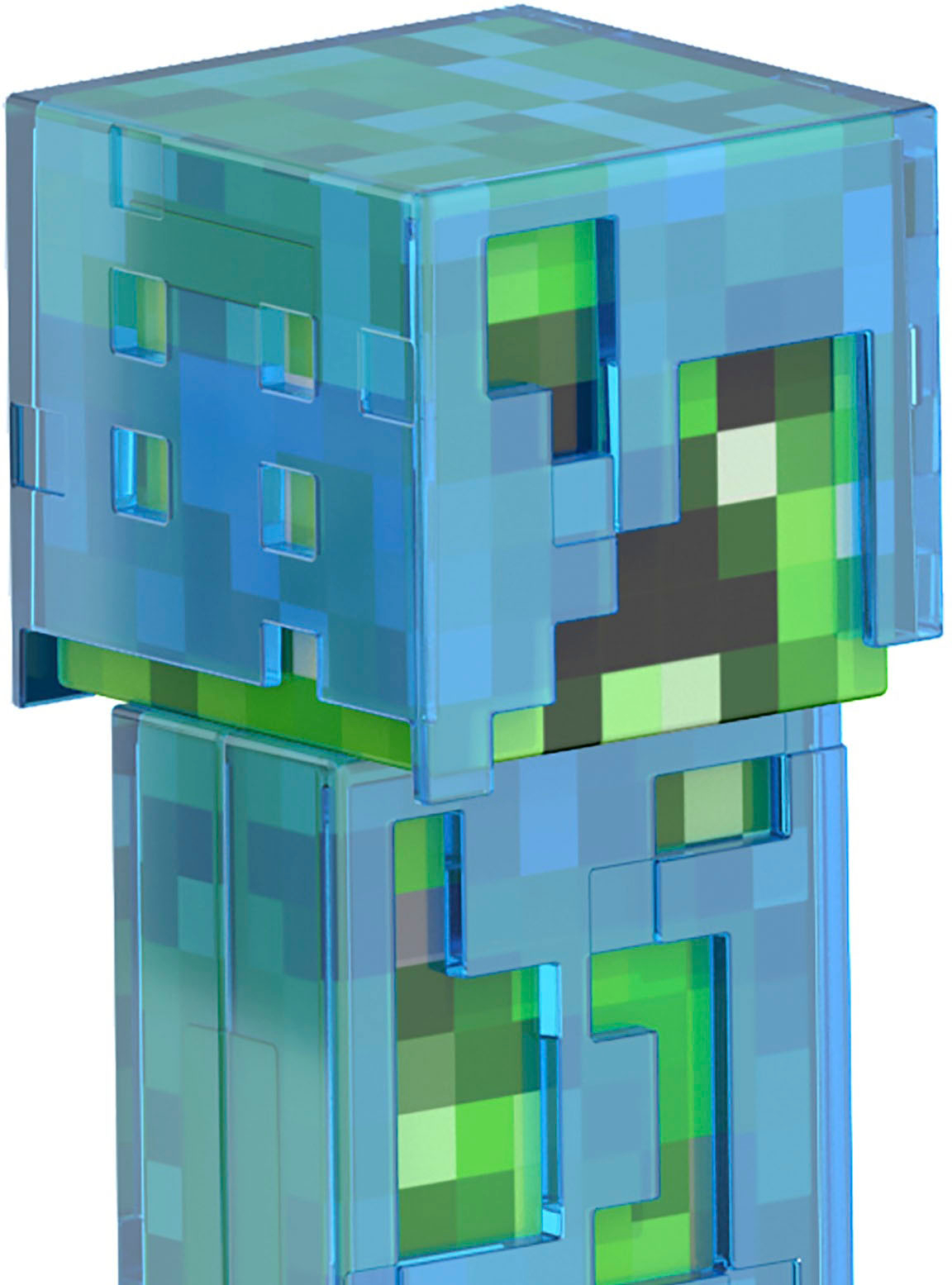Minecraft Diamond Level Panda Figure