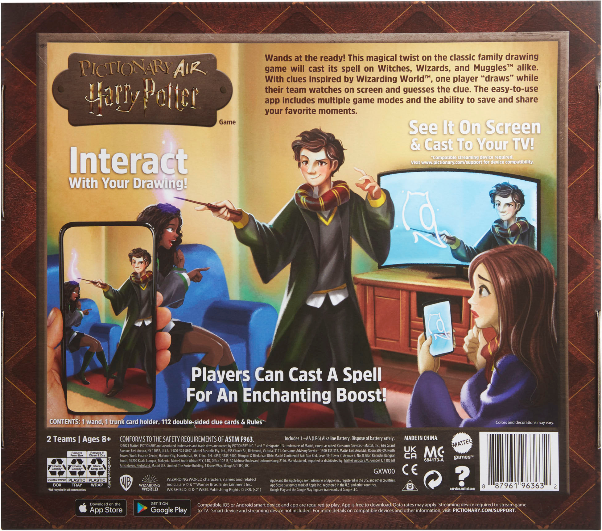 Pictionary Harry - Air Buy GXW00 Potter Best