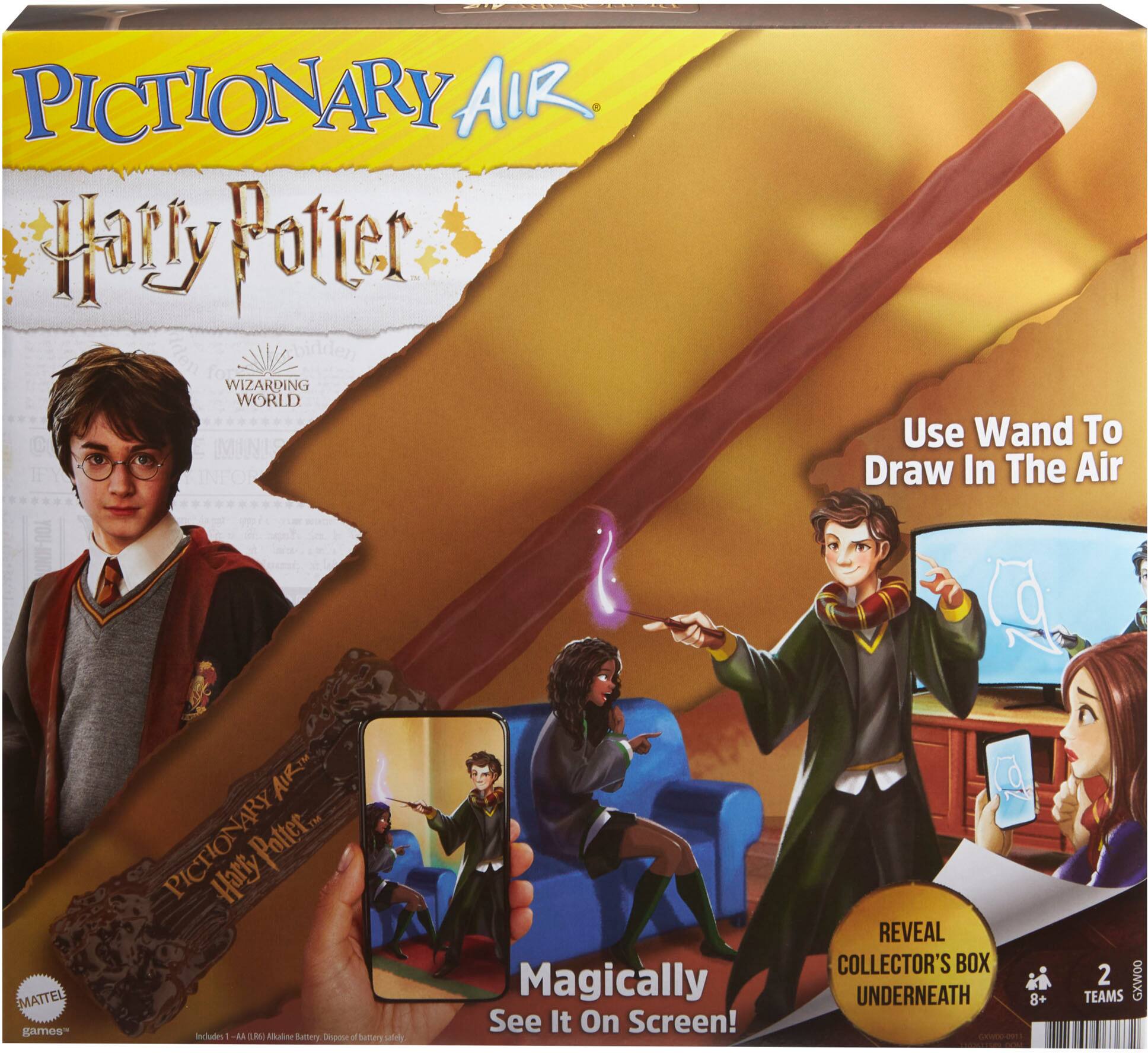 Alt View 12. Harry Potter - Pictionary Air.