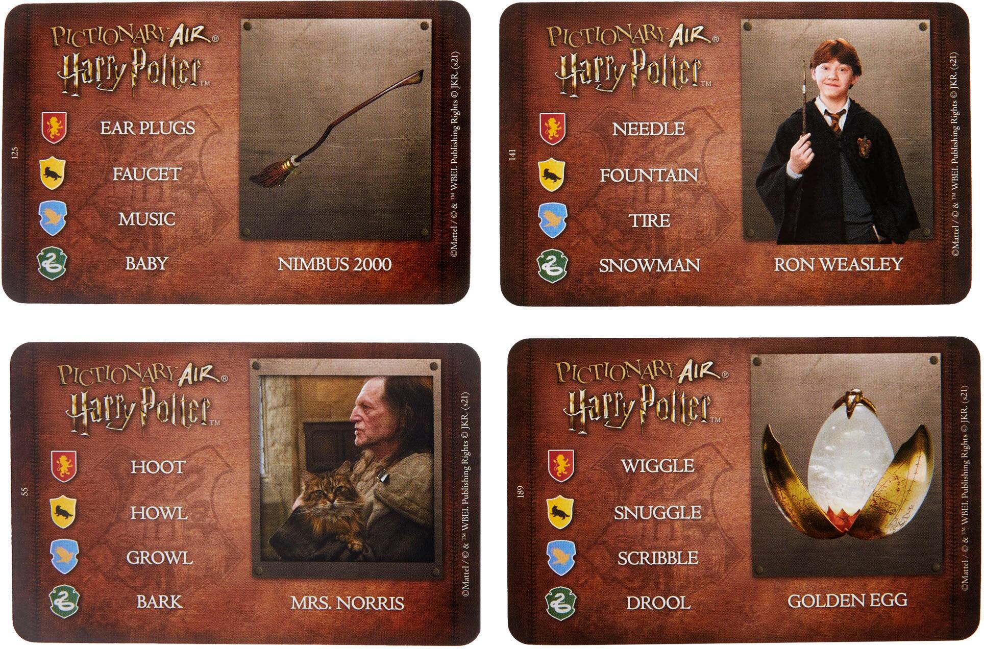 Alt View 13. Harry Potter - Pictionary Air.
