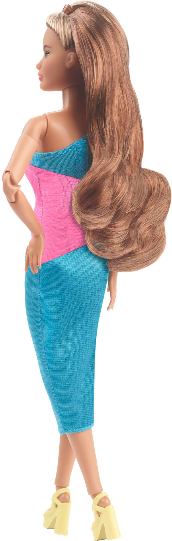 Best Buy: Barbie Looks Signature Natural Black Hair 13 Doll HJW81