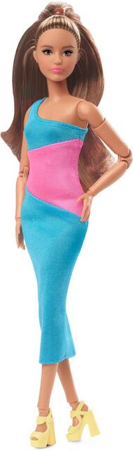 Brunette barbies hot sale